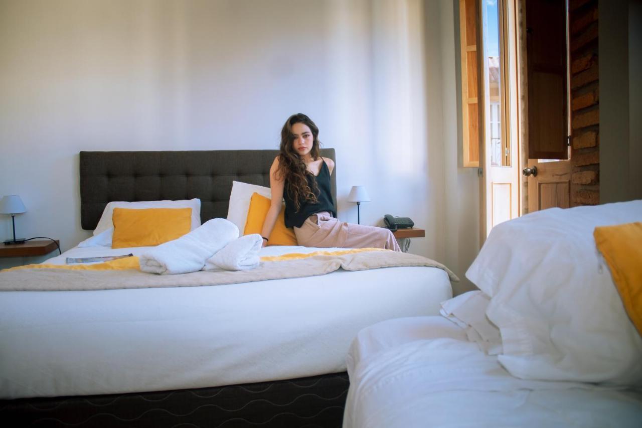 San Rocke House Hotel Куэнка Экстерьер фото