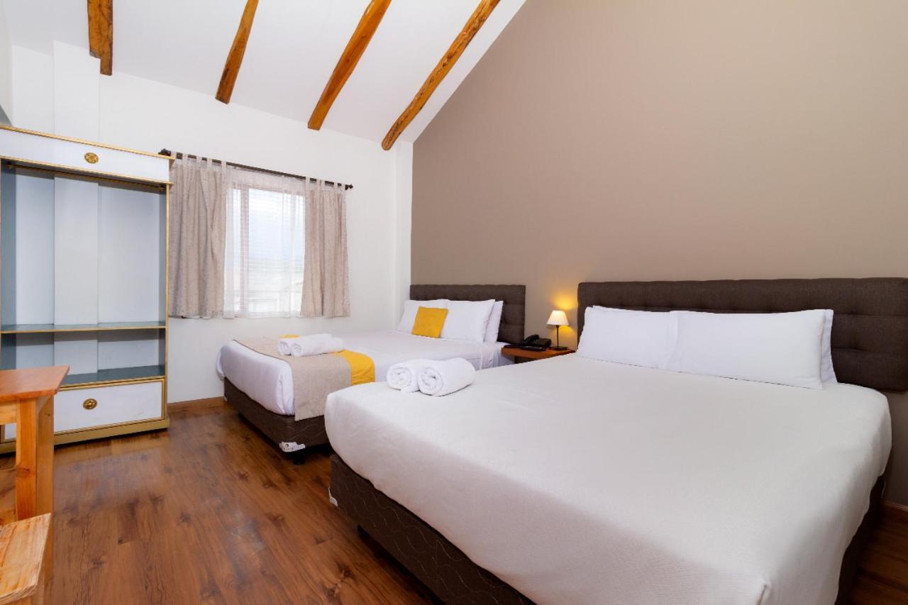 San Rocke House Hotel Куэнка Экстерьер фото