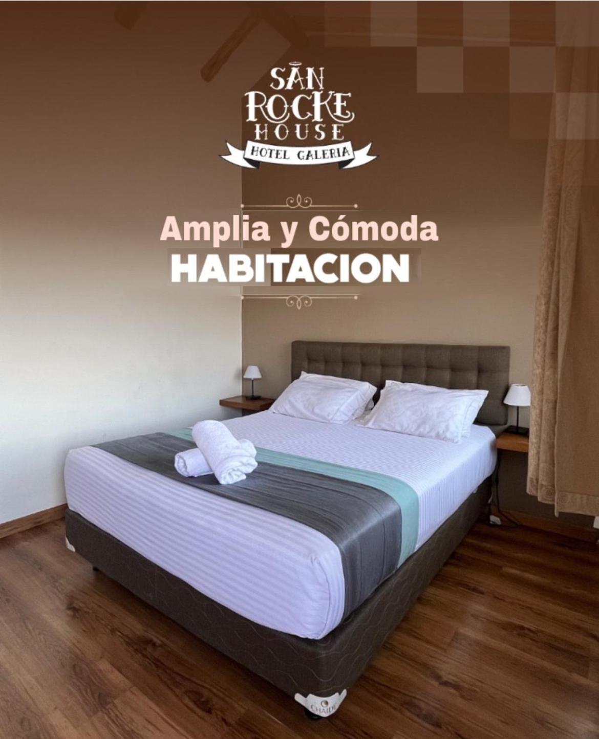 San Rocke House Hotel Куэнка Экстерьер фото
