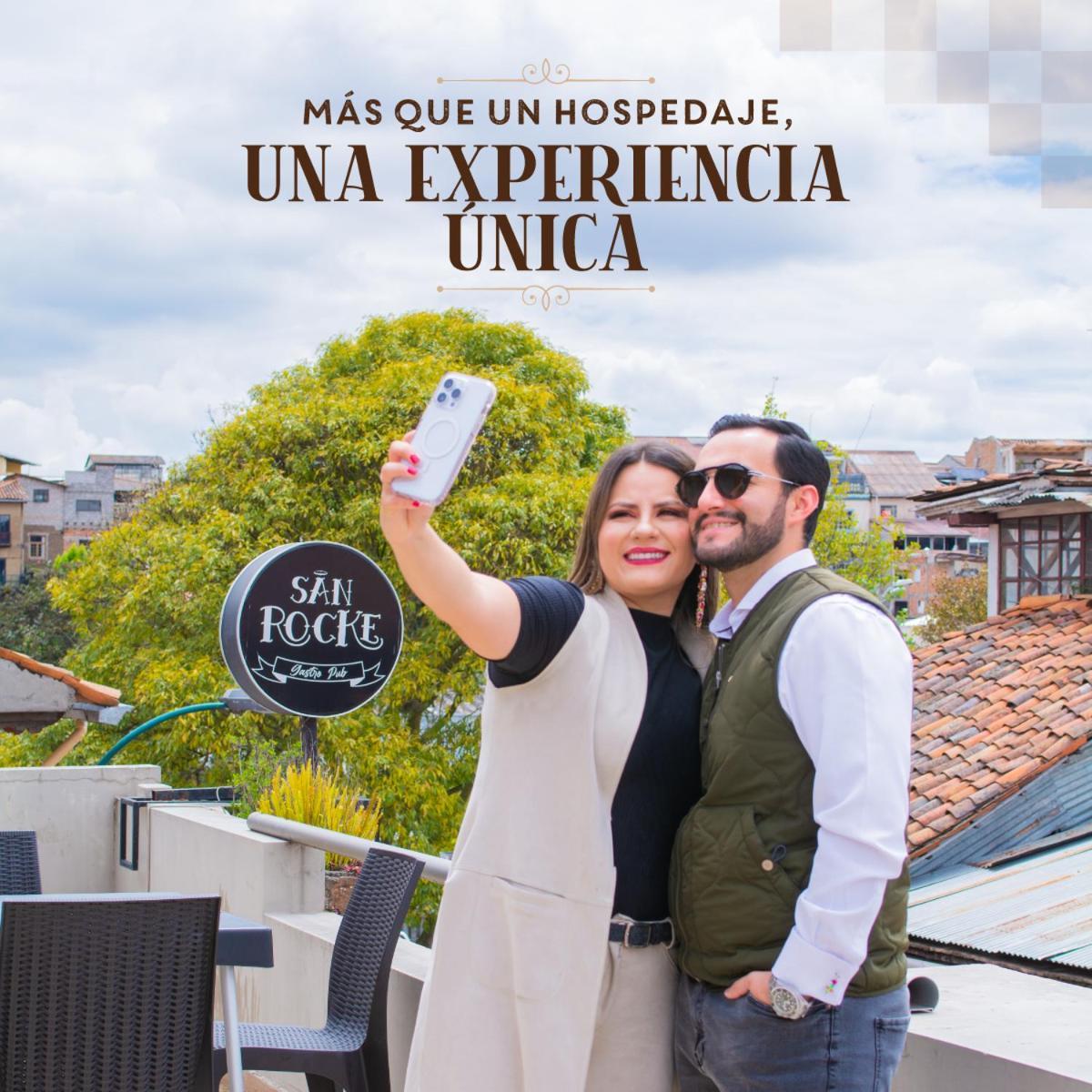 San Rocke House Hotel Куэнка Экстерьер фото