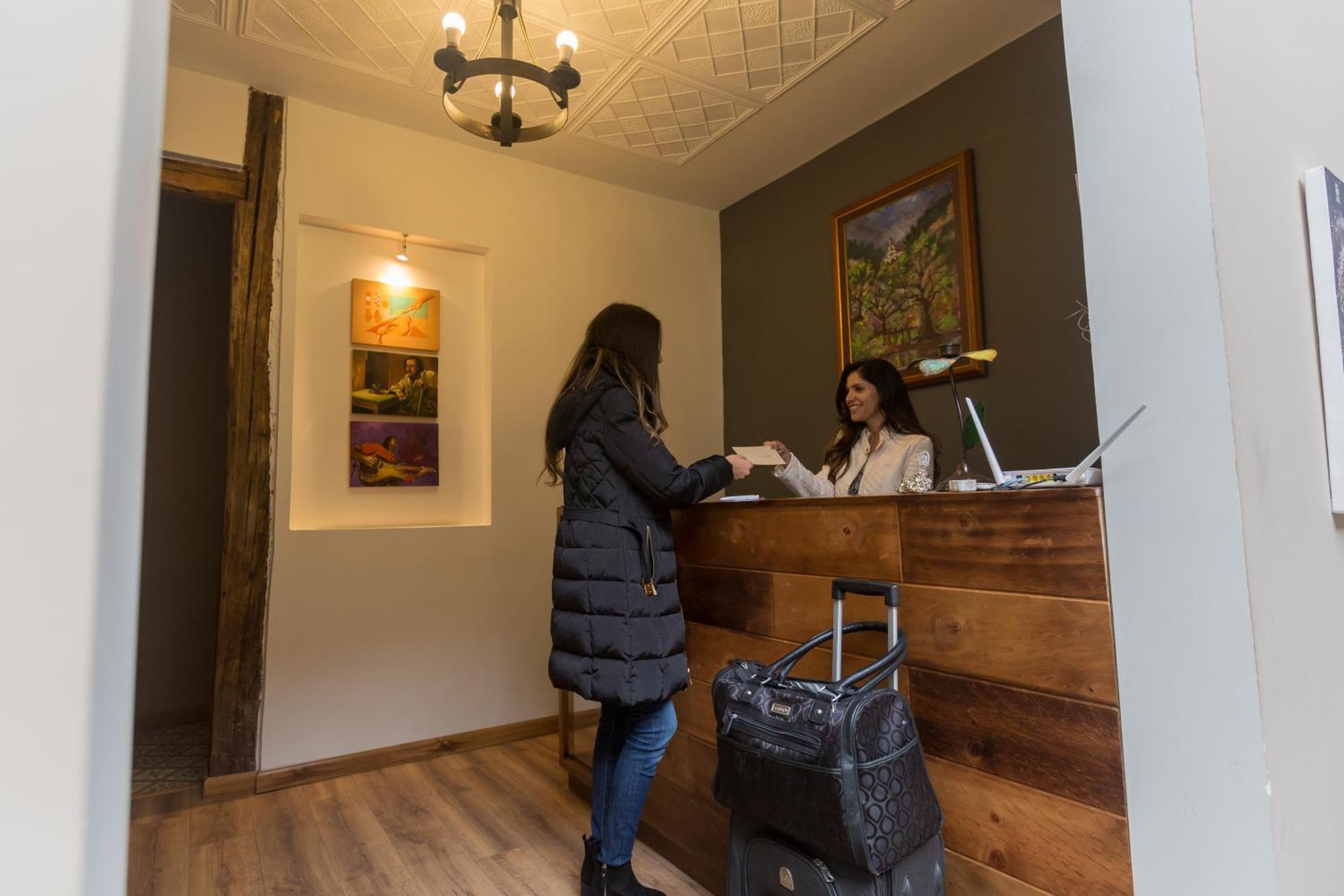 San Rocke House Hotel Куэнка Экстерьер фото