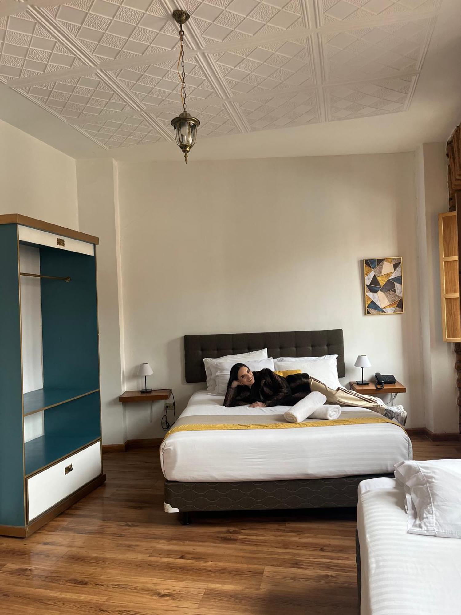 San Rocke House Hotel Куэнка Экстерьер фото