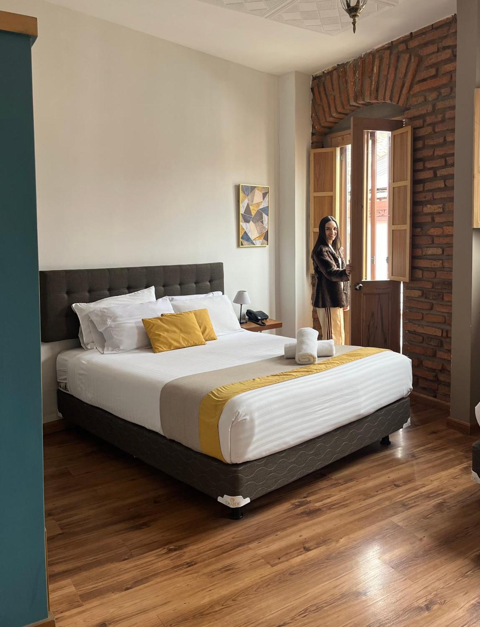 San Rocke House Hotel Куэнка Экстерьер фото