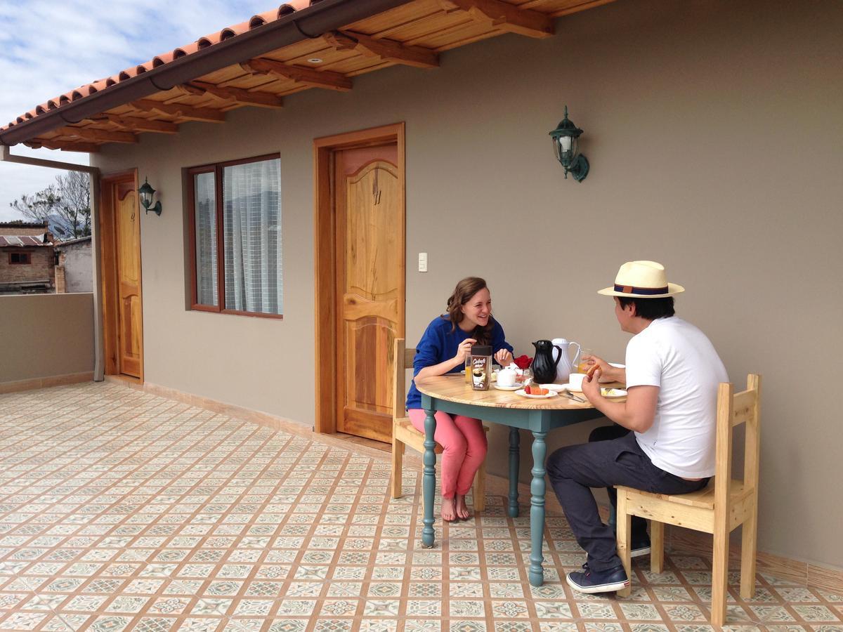 San Rocke House Hotel Куэнка Экстерьер фото