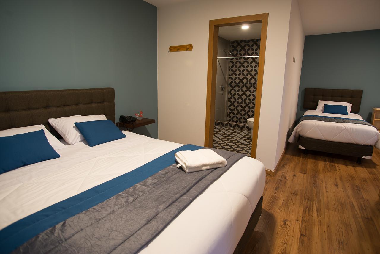 San Rocke House Hotel Куэнка Экстерьер фото