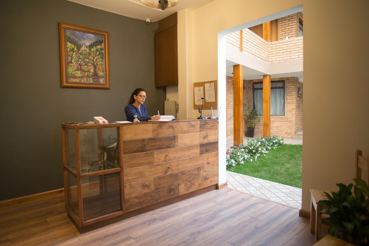 San Rocke House Hotel Куэнка Экстерьер фото