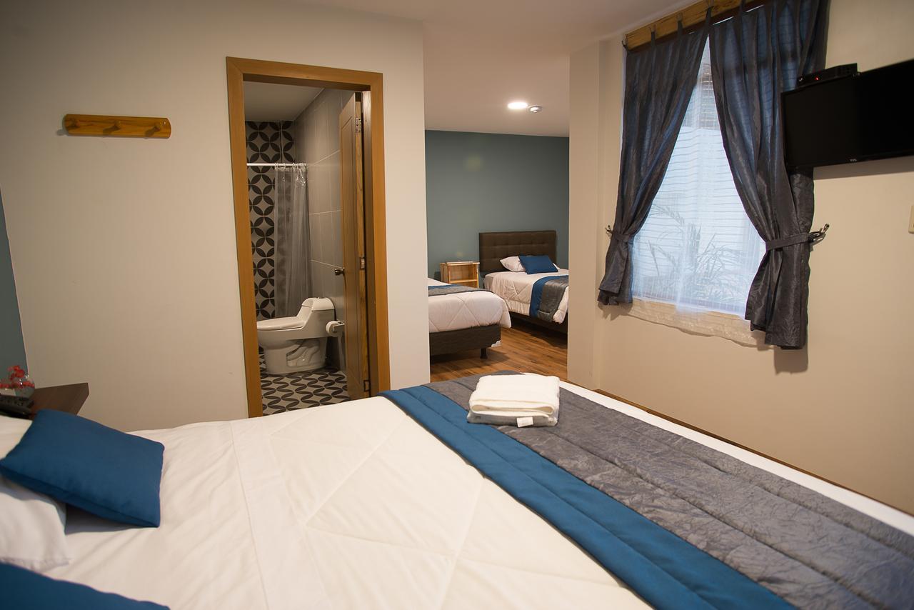 San Rocke House Hotel Куэнка Экстерьер фото