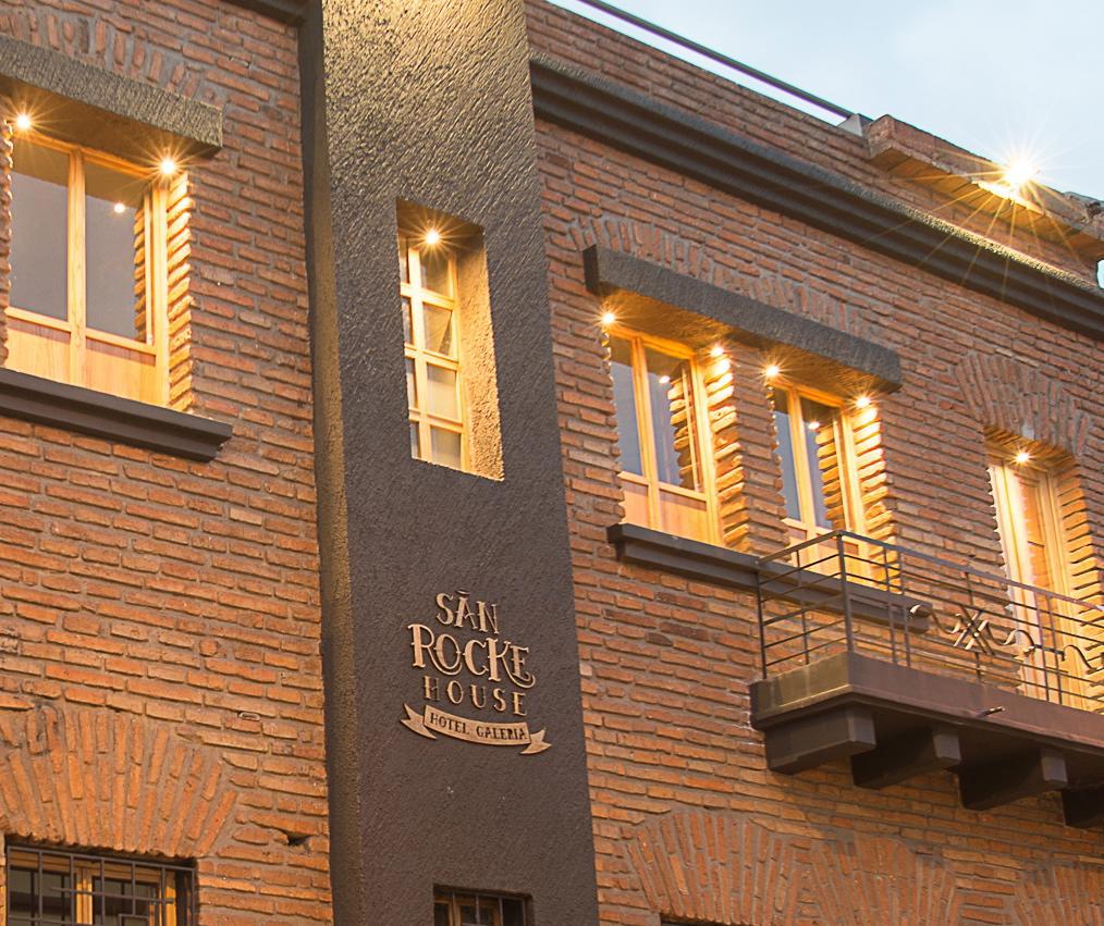 San Rocke House Hotel Куэнка Экстерьер фото