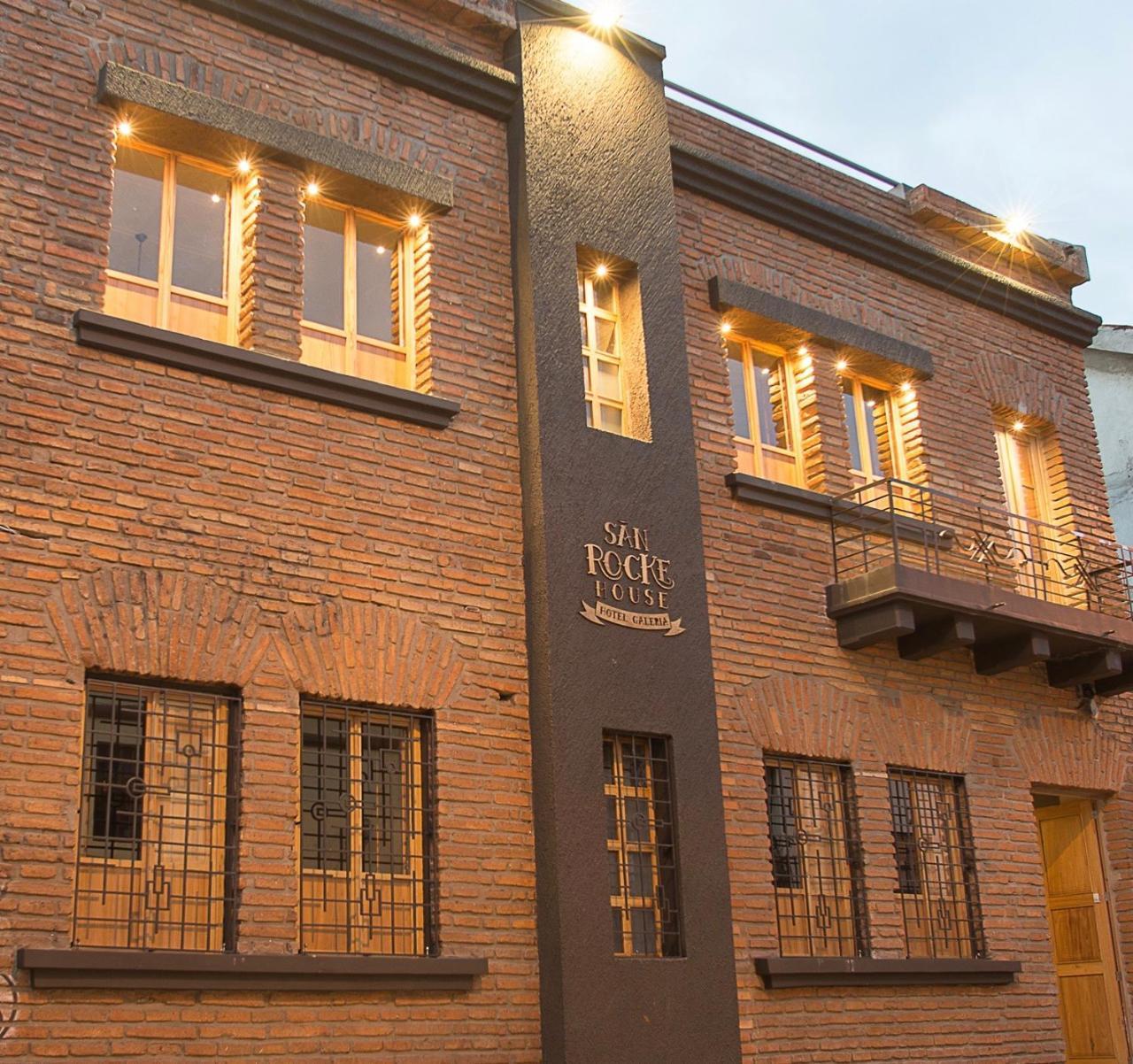San Rocke House Hotel Куэнка Экстерьер фото