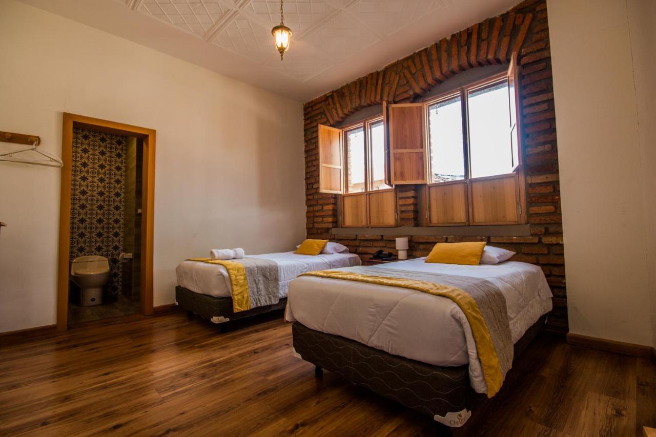 San Rocke House Hotel Куэнка Экстерьер фото